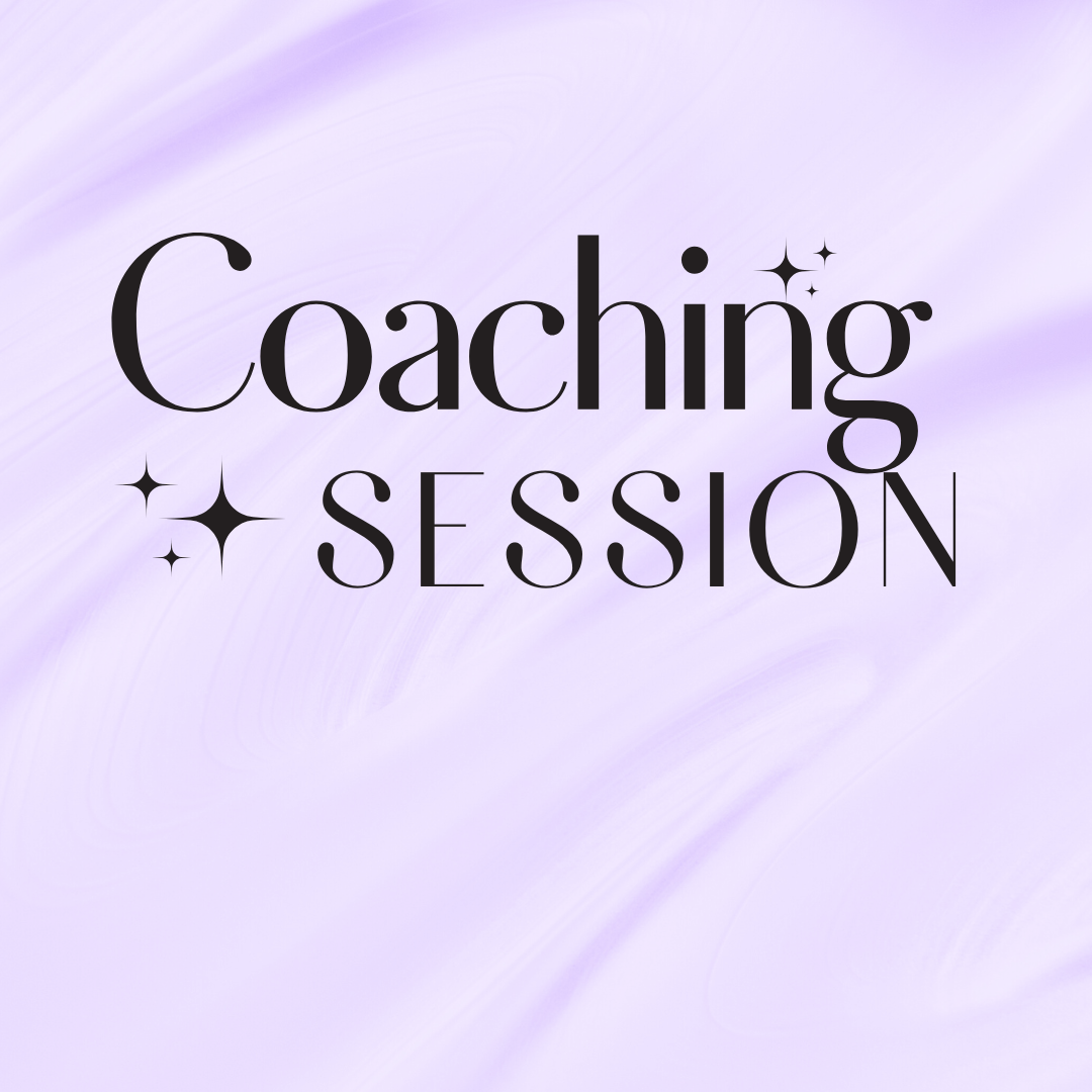 Coaching Session x 1, various instructors, arranged