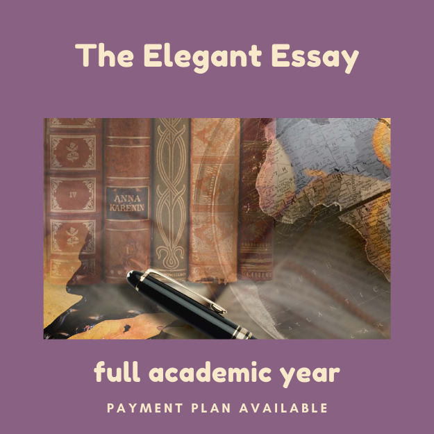 The Elegant Essay, 9th-12th, 2026-2027