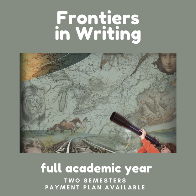 Frontiers in Writing, 3rd-5th, 2025-2026