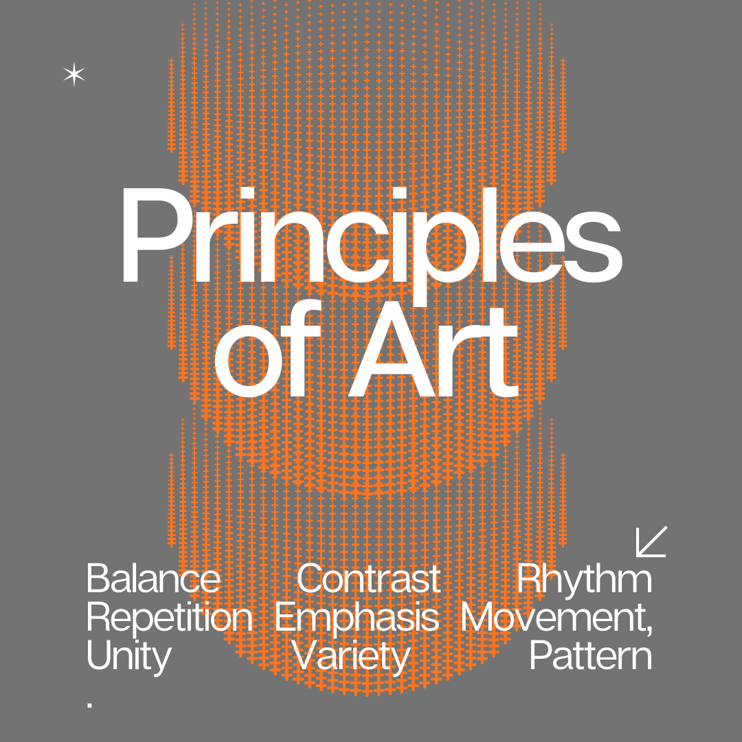 Principles of Art, 6th-12th, spring 2027, Instructor Pierce