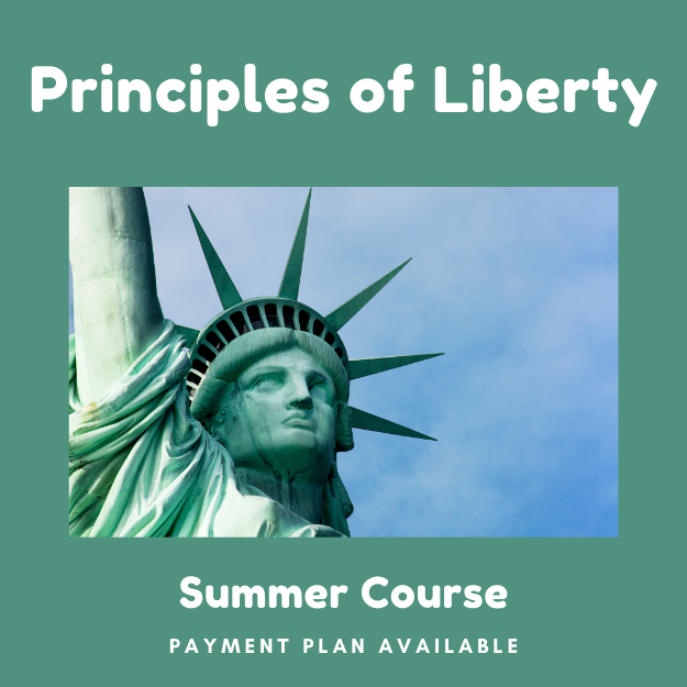 Principles of Liberty, 3rd-6th, summer 2026