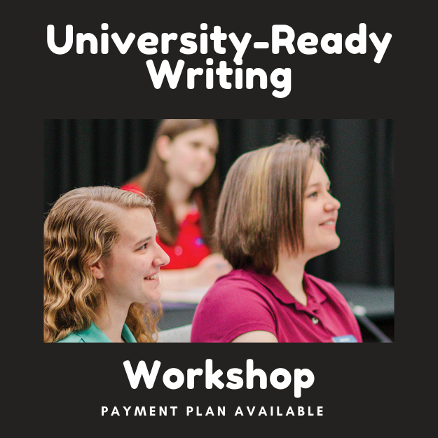 University-Ready Writing Workshop, 9th-12th, 2026-2027