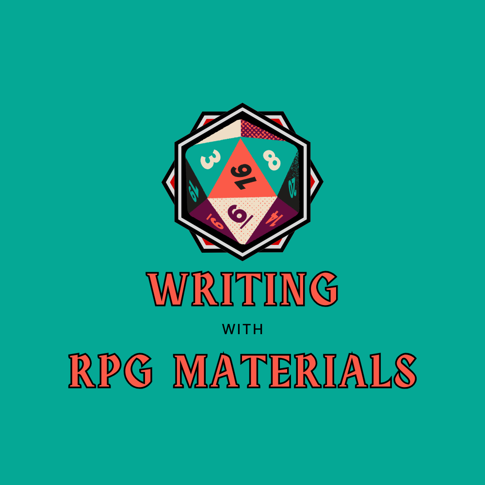 Rpg Writing Writing with RPG Materials – Crescenza Studio