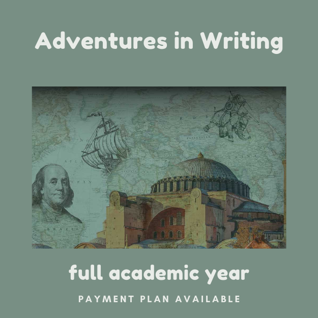Adventures in Writing, 2026-2027, 3rd-4th grades