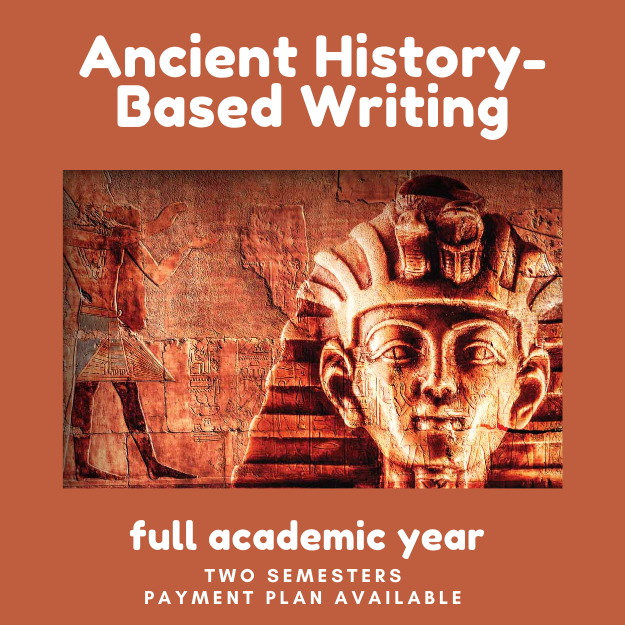 Ancient History-Based Writing, 2026-2027 academic year, 5th-6th