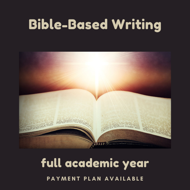 Bible-Based Writing, 2026-2027 academic year, 8th-9th