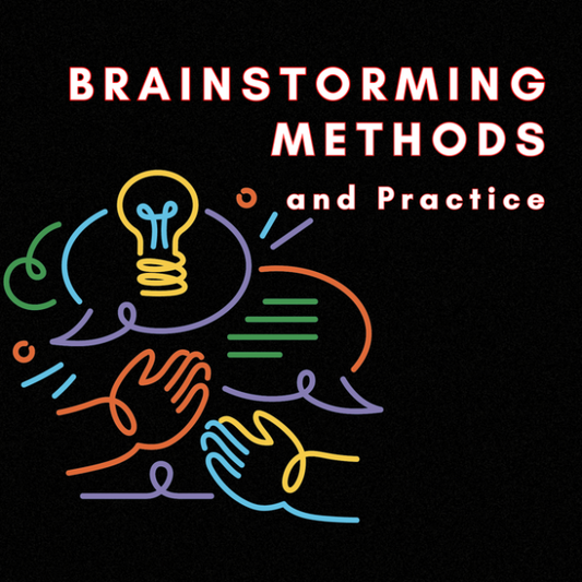 Brainstorming Methods and Practice, summer, adults & high schoolers, Instructor Bell, Mondays, 7:00pm CST