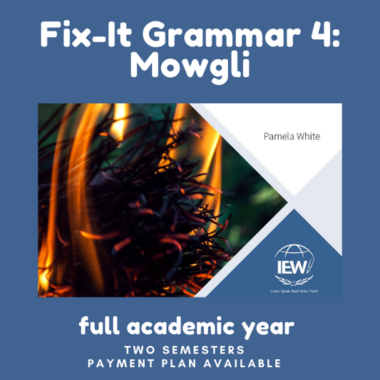 Fix It! Grammar 4, 2025-2026, Instructor Simmons