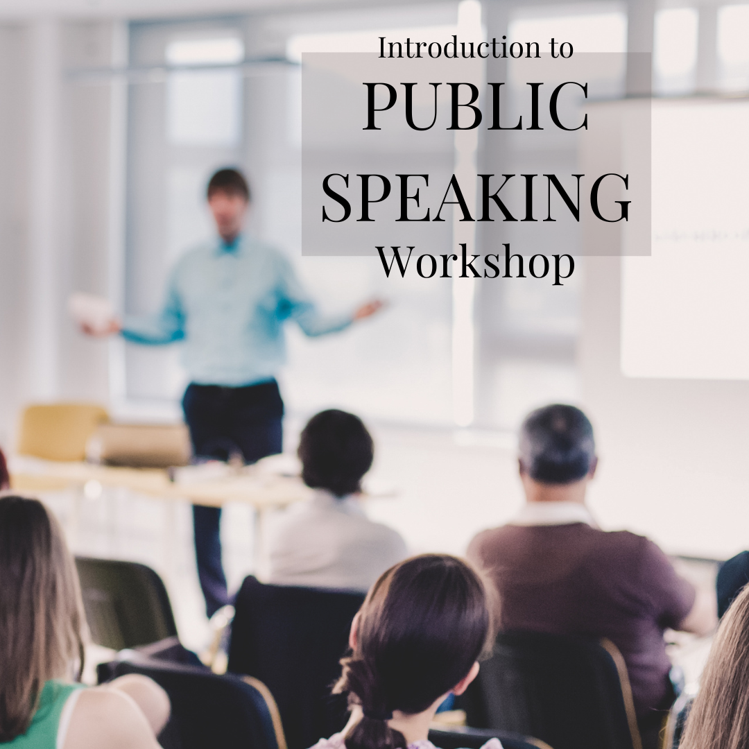 Introduction to Public Speaking Workshop, 6th-12th, 2025-2026