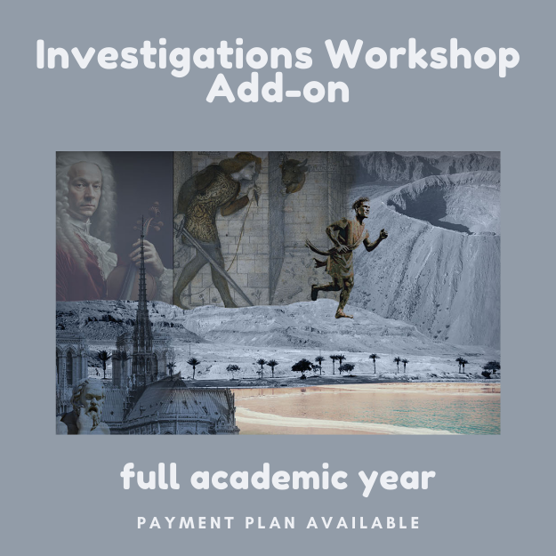 Investigations Workshop, 6th-7th, 2026-2027