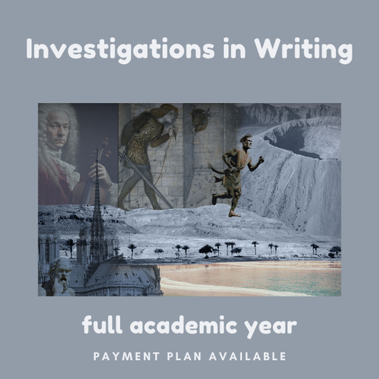 Investigations in Writing, 6th-7th, 2026-2027