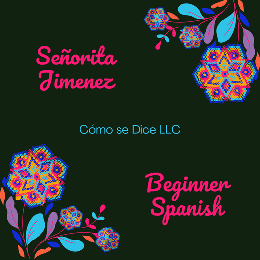 Beginner Spanish with Somos 1 Flex