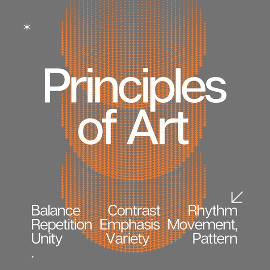 Principles of Art, 6th-12th, spring 2027, Instructor Pierce