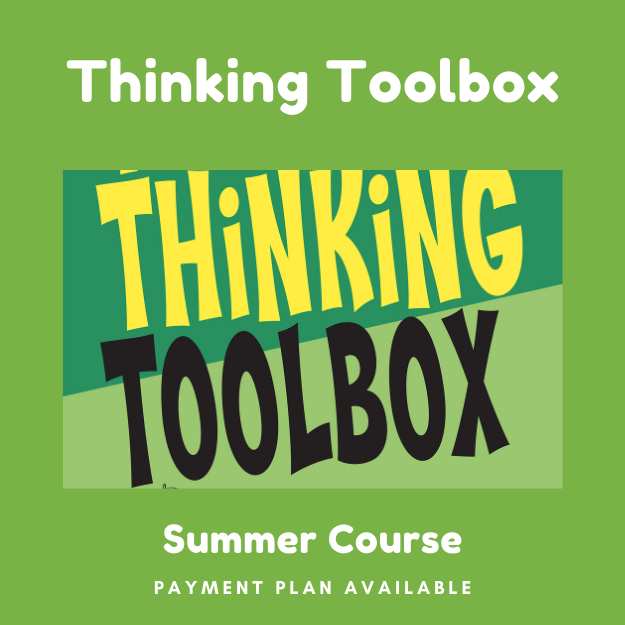 Thinking Toolbox, 7th-12th, summer 2026