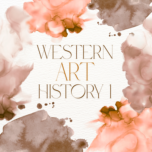 Western Art History Part 1, 9th-12th, fall 2026, Instructor Pierce