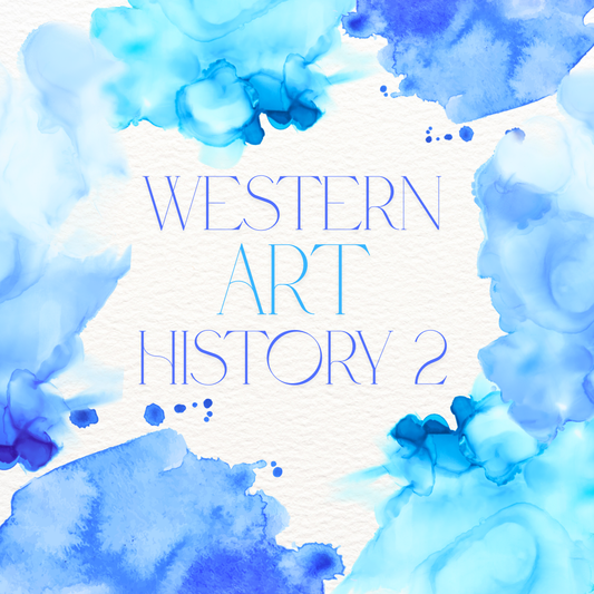Western Art History Part 2, 9th-12th, spring 2027, Instructor Pierce